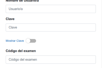 pruebas libres