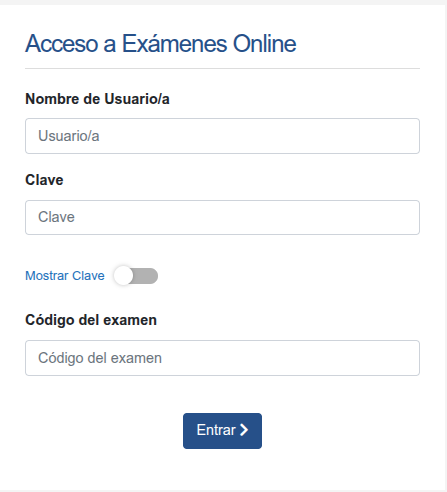 pruebas libres