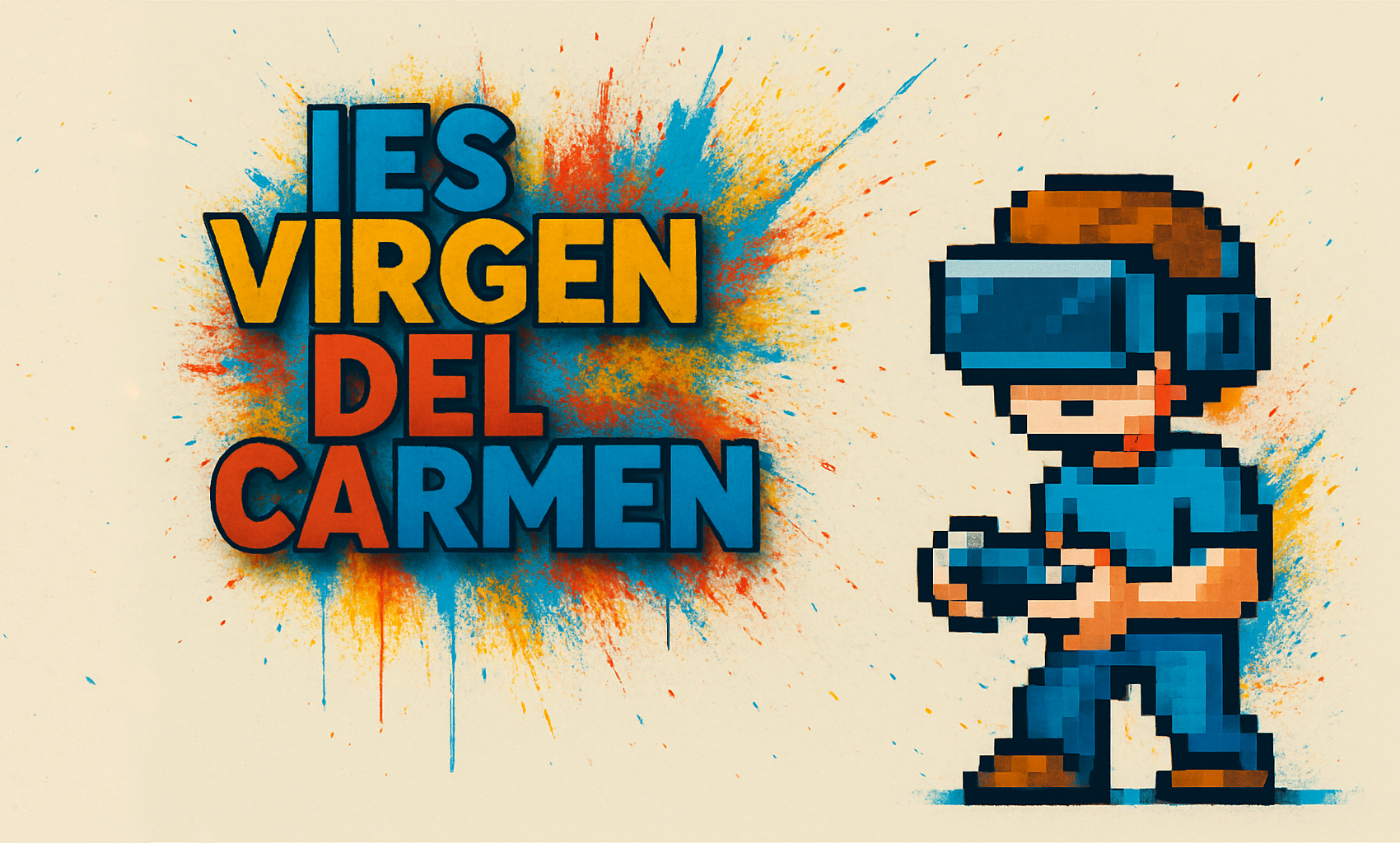 Cartel Videojuegos y VR