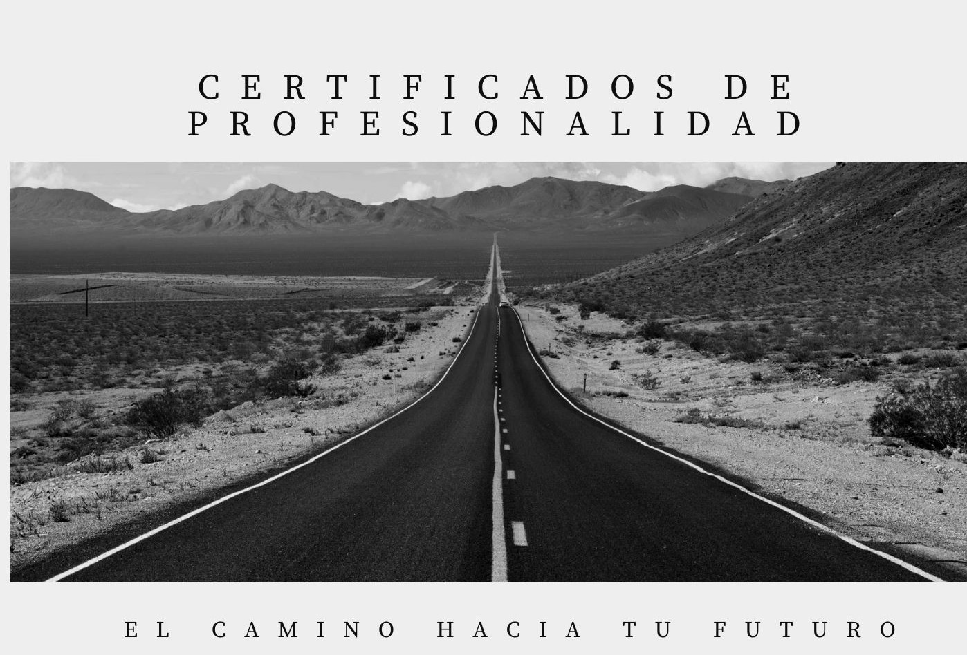 Certificado de profesionalidad