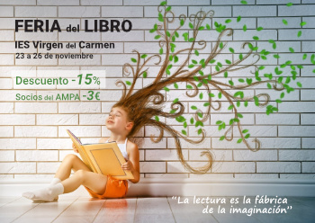 Feria del libro IES Virgen del Carmen